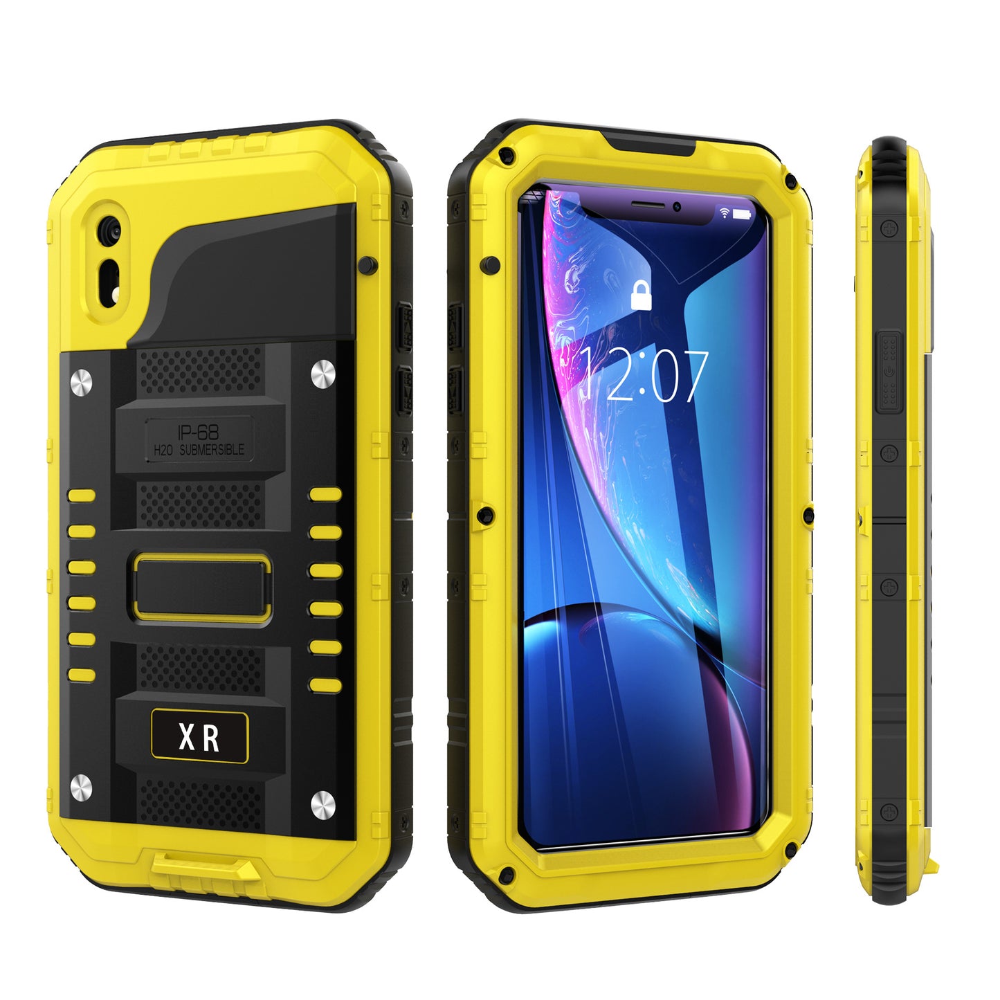 Applicable to iphoneXR waterproof case Apple 6.1 Outdoor drop-resistant diving mobile phone protective case cross-border manufacturers