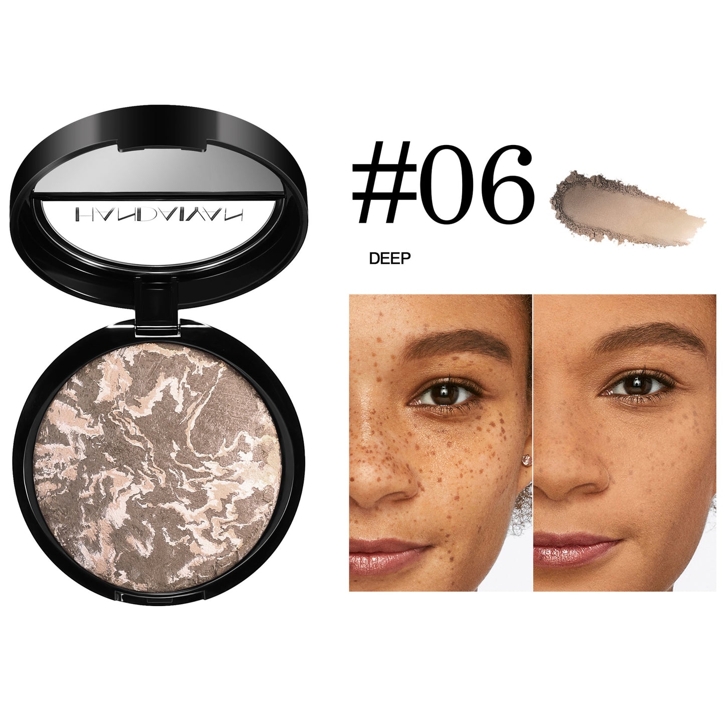 Shop Handaiyan Highlight Repair Finishing Powder at USAve Merchandise. Pearlescent oil control baked powder cake. Free shipping over $50!