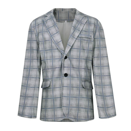 2026 New Amazon European station export foreign trade cross-border Men's new multi-color leisure suit men's top