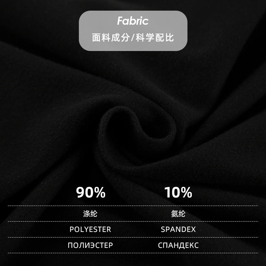 Elegant black lace V-neck dress female 2026 spring high sense long sleeves inner wear knitted hip skirt women's clothing