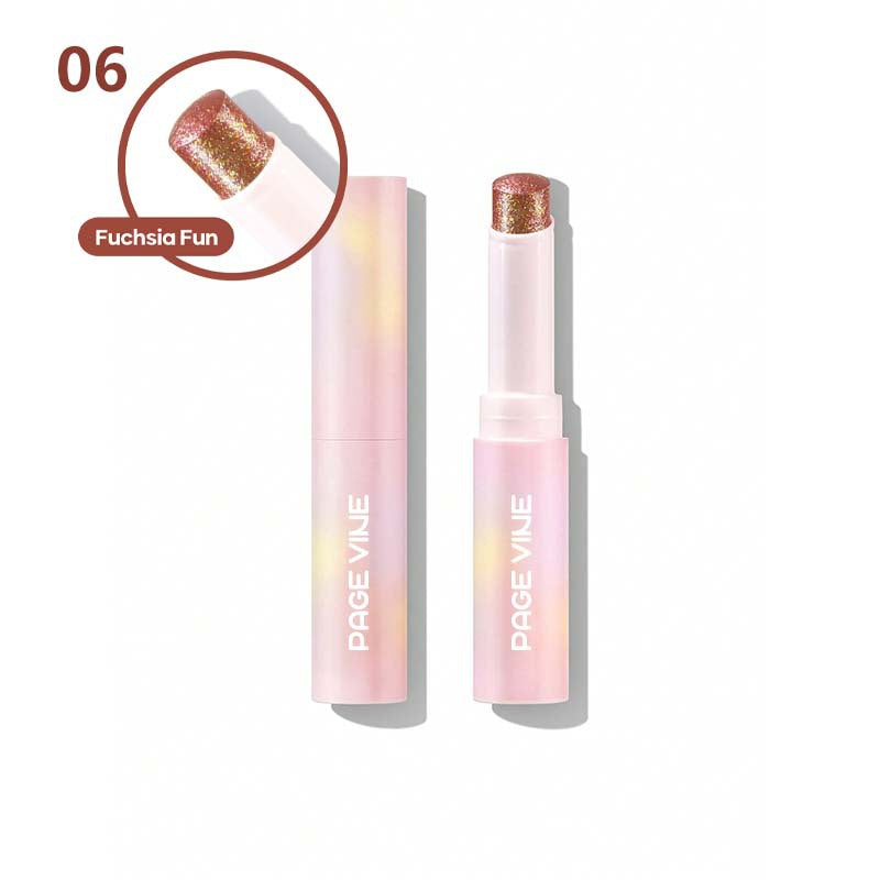 Shop PAGE VINE Crystal Jelly Highlight Eye Shadow Stick at USAve Merchandise. Super shiny multicolor highlighter. Free shipping over $50!