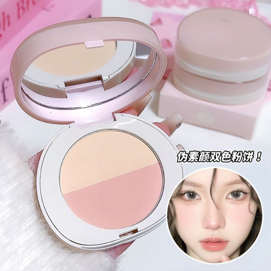 Shop Sweetmint Two-Color Finishing Highlight Powder at USAve Merchandise. Oil control portable makeup. Free shipping over $50!