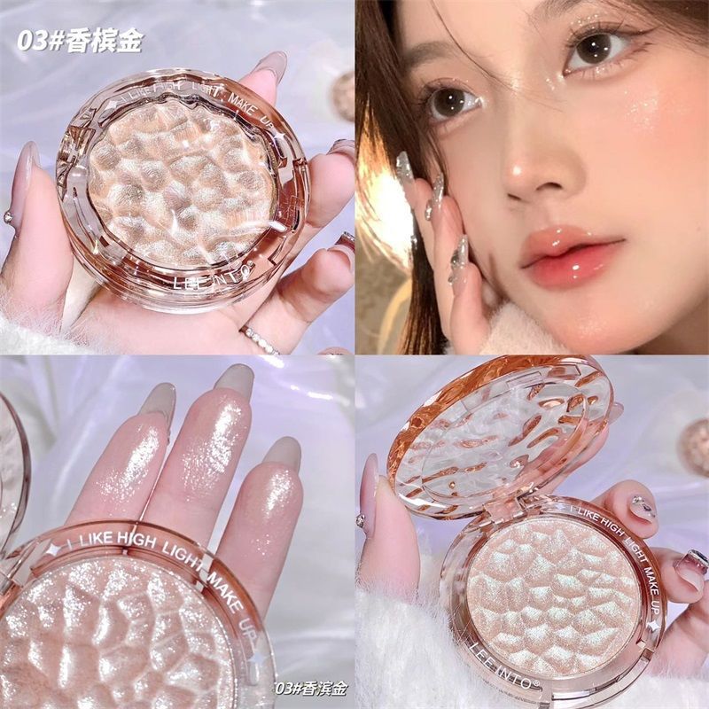 Shop LEEINTO Crystal Bright Wave Highlight Powder at USAve Merchandise. Natural pearlescent flash finish. Free shipping over $50!