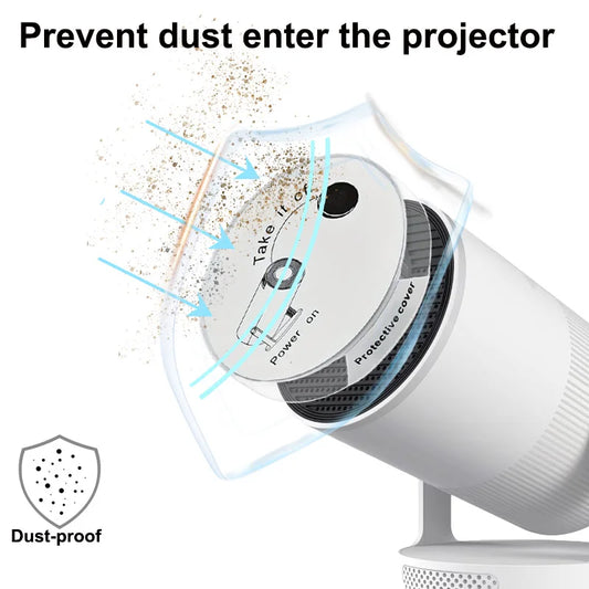 DITONG HY300 Pro+ lens cover Protect the lens and prevent dust for HY300 Ultra projector Plastic material Projector accessories