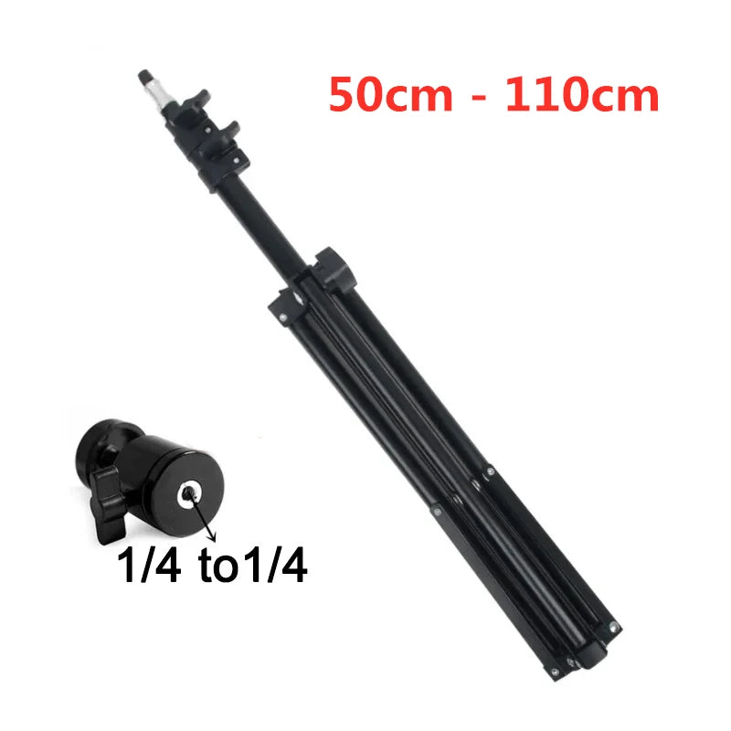 DITONG 110cm Universal Portable Bracket for magcubic HY300 pro Projector Tripod Stand Mount for magcubic HY320mini projector