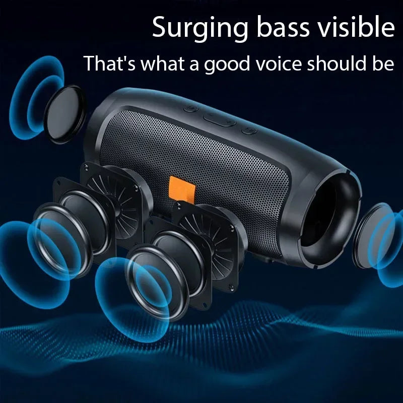 Portable Subwoofer Bluetooth Speaker