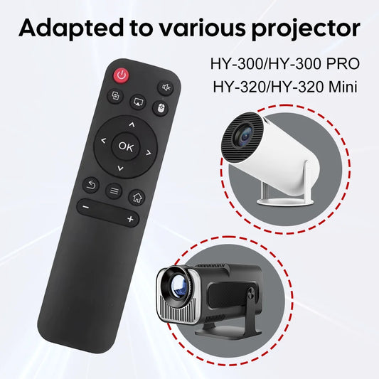 remote control HY300 PRO Remote Control Compatible With HY-300 PRO/320 MINI Projector
