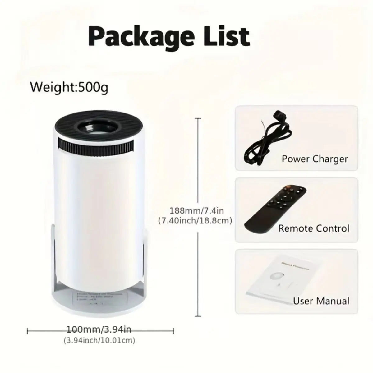 Hy300 Pro And FY300 new Projector 4K Wifi 1080P 1280*720P HD Home Cinema Outdoor Portable Video Movies Led Mini Projetor