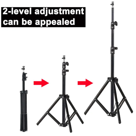 DITONG 110cm Universal Portable Bracket for magcubic HY300 pro Projector Tripod Stand Mount for magcubic HY320mini projector