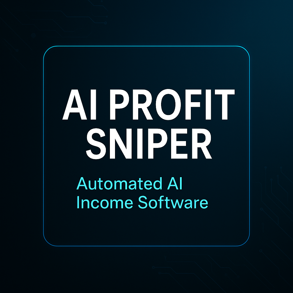 AI Profit Sniper – Automated AI Video Income Tool
