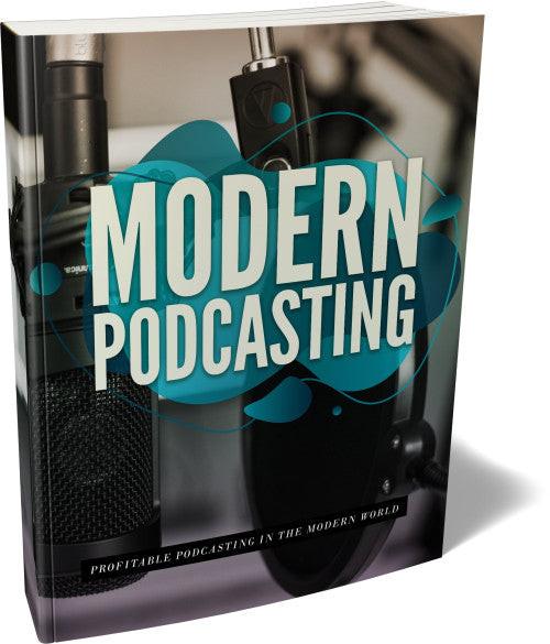Shop Modern Podcasting at USAve Merchandise. Launch and grow a successful podcast today. Order yours now!