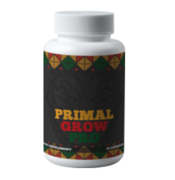 Primal Grow Pro – Men’s Vitality & Performance Support Formula
