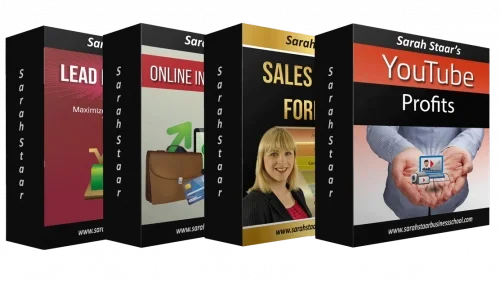The 4 Product Bundle by Sarah Staar