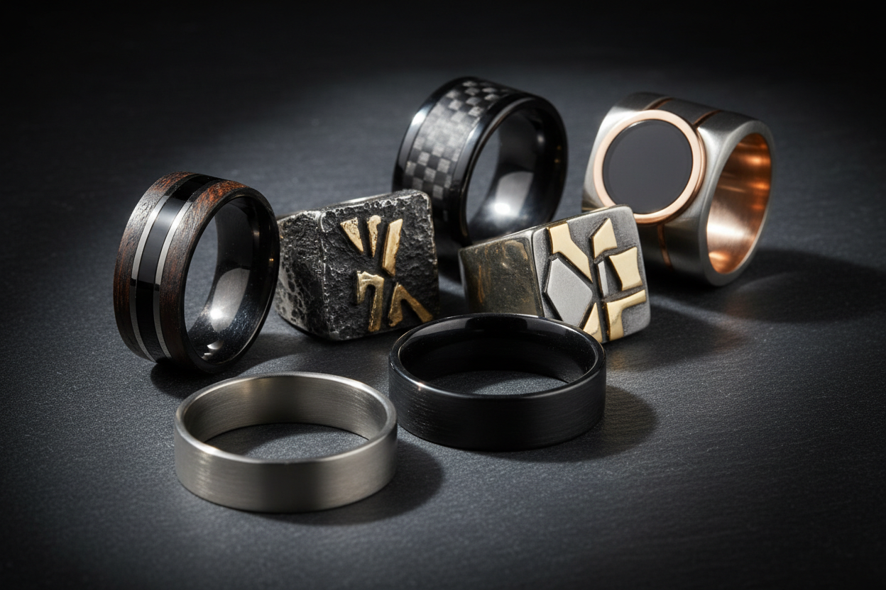 Mens Rings