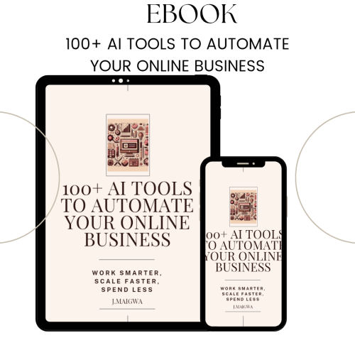 100+ AI Tools to Automate Your Online Business