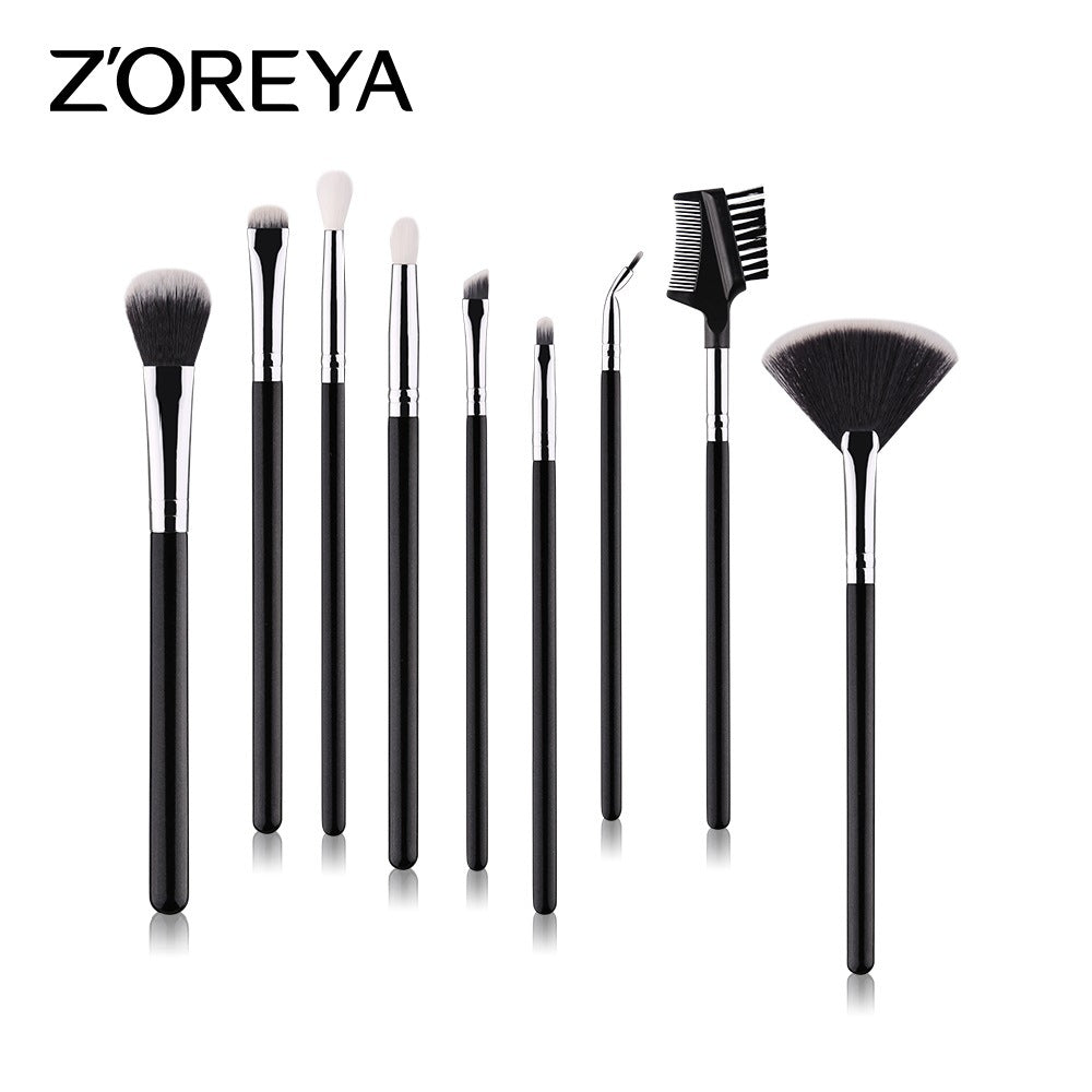 Z'oreya 12-Piece Professional Makeup Brush Set