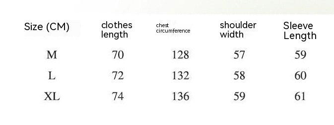 Idle Style Plush Lamb Wool Top