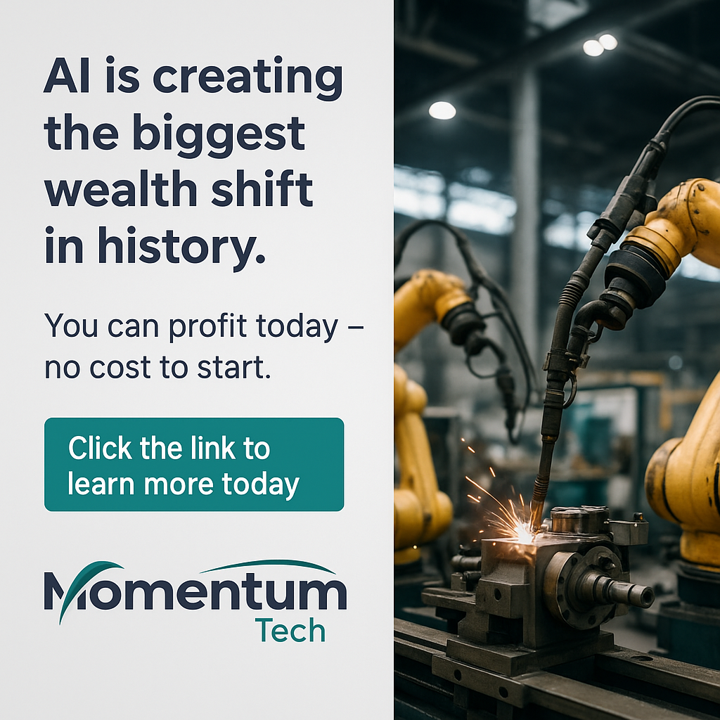 Momentum Tech Affiliate Program.