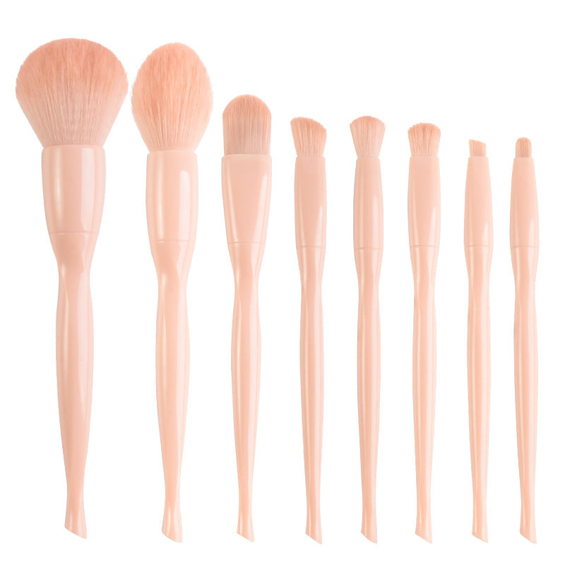 Shop Yasna 8-Piece Skin Color Makeup Brush Set at USAve Merchandise. Complete beginner beauty tools. Free shipping over $50!