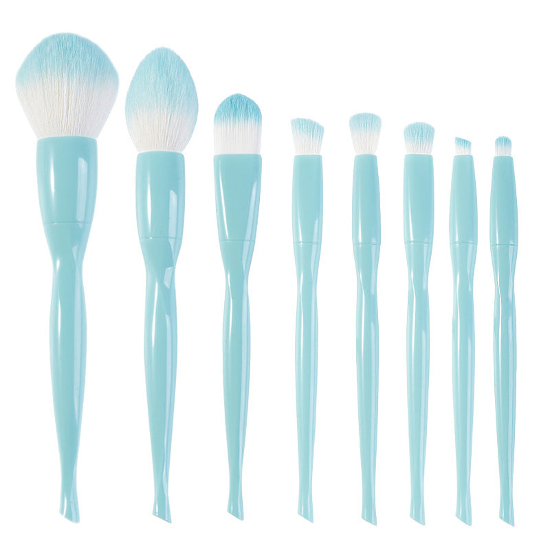 Shop Yasna 8-Piece Skin Color Makeup Brush Set at USAve Merchandise. Complete beginner beauty tools. Free shipping over $50!