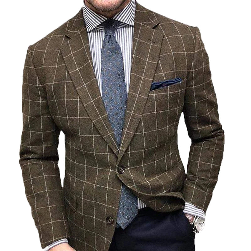 2026 New Amazon European station export foreign trade cross-border Men's new multi-color leisure suit men's top