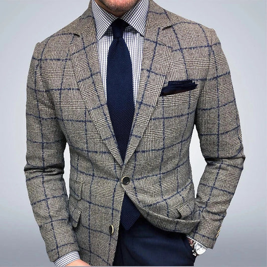 2026 New Amazon European station export foreign trade cross-border Men's new multi-color leisure suit men's top