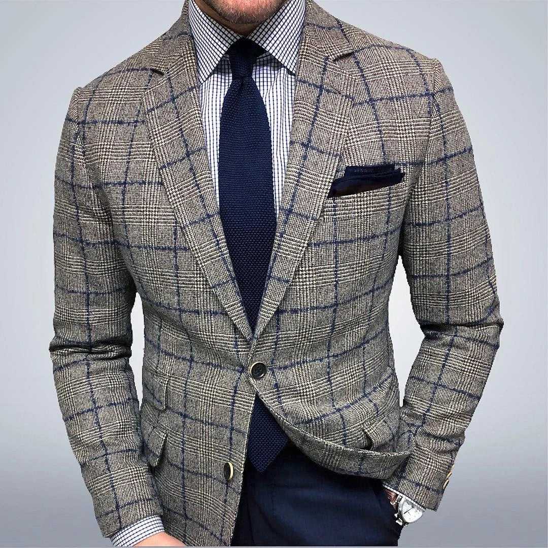 2026 New Amazon European station export foreign trade cross-border Men's new multi-color leisure suit men's top