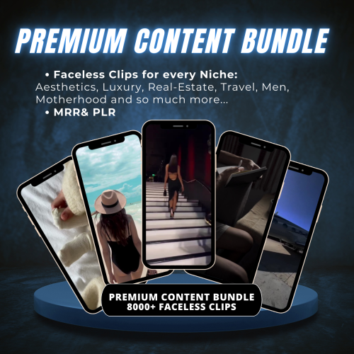 8,000 Viral Reel Content Bundle