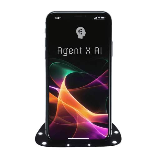 Shop Agent X at USAve Merchandise. Voice-powered AI agent with 25500+ automated bots. Order yours today!