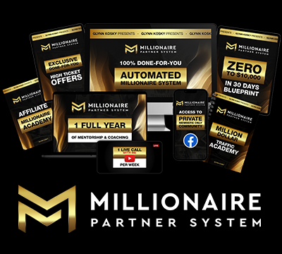 Millionaire Partner System – High‑Ticket AI Affiliate Automation