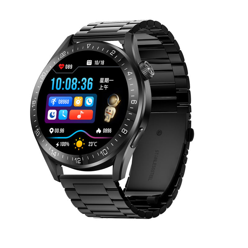 New WATCH Smart WATCH heart rate monitoring Sports & Entertainment AI intelligent voice cross-border hot