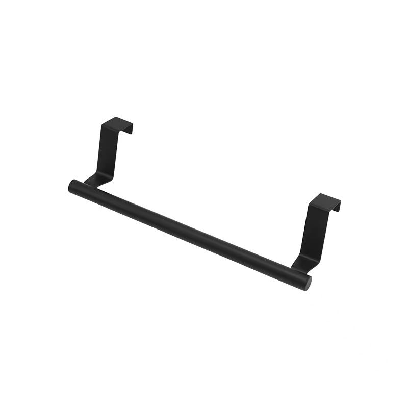 Cross-border punch free towel rack kitchen hanger cabinet storage door back in stock rag rack gloves storage rack