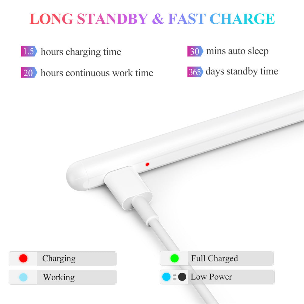 Cross-border hot JT18 touchscreen stylus stylus anti-false touch touch capacitive pen for Apple ipad Huawei Xiaomi