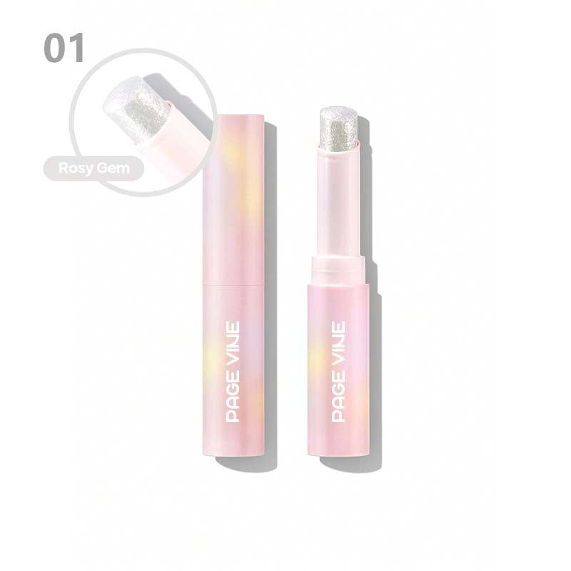Shop PAGE VINE Crystal Jelly Highlight Eye Shadow Stick at USAve Merchandise. Super shiny multicolor highlighter. Free shipping over $50!