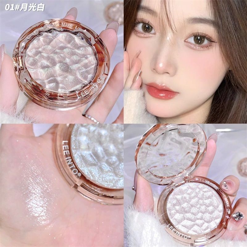 Shop LEEINTO Crystal Bright Wave Highlight Powder at USAve Merchandise. Natural pearlescent flash finish. Free shipping over $50!