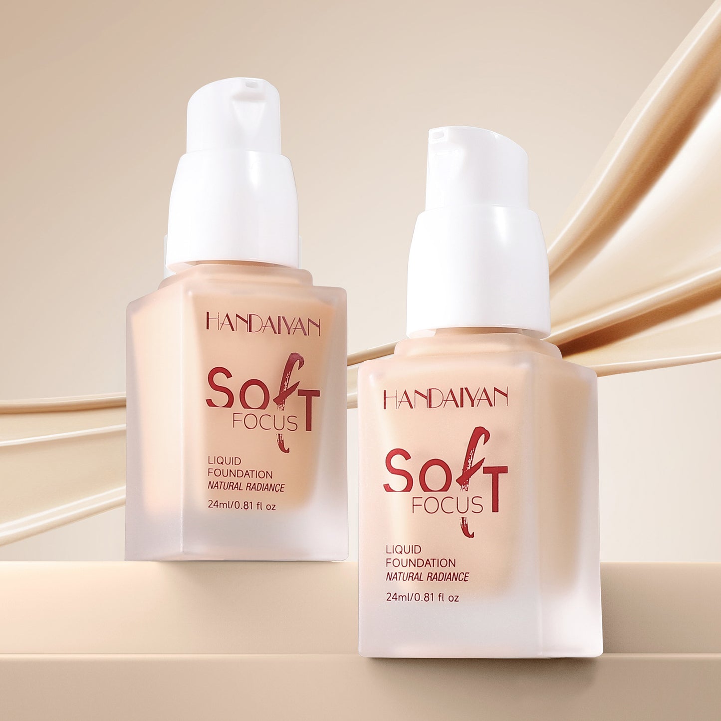 Shop Handaiyan Liquid Foundation Concealer at USAve Merchandise. Long-lasting non-dry European style foundation. Free shipping over $50!