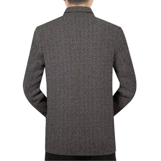 Casual suit men's suit jacket thin new high-end Four Seasons leisure spring and autumn single blouse Western style suit