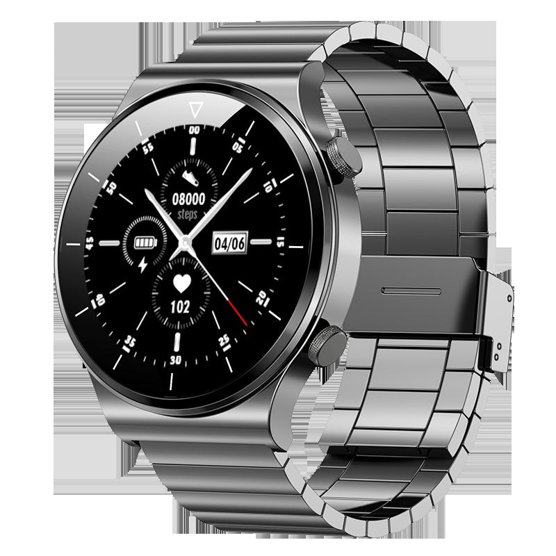 New WATCH Smart WATCH heart rate monitoring Sports & Entertainment AI intelligent voice cross-border hot