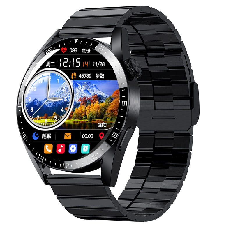 New WATCH Smart WATCH heart rate monitoring Sports & Entertainment AI intelligent voice cross-border hot