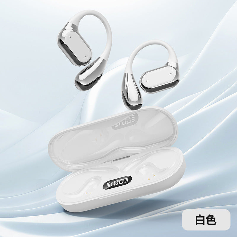 2024 new cross-border non in-ear OWS Bluetooth headset ear hook sports headset ultra-long life battery headset generation