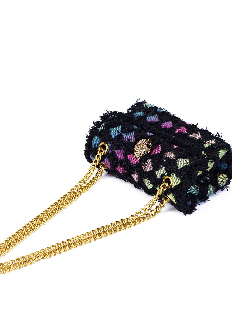 Hot cross-border suit eagle head bag bucket hat foreign trade European and American women's bag Guangzhou supply classic women's handbag