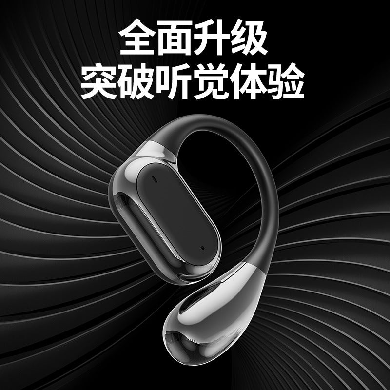 2024 new cross-border non in-ear OWS Bluetooth headset ear hook sports headset ultra-long life battery headset generation