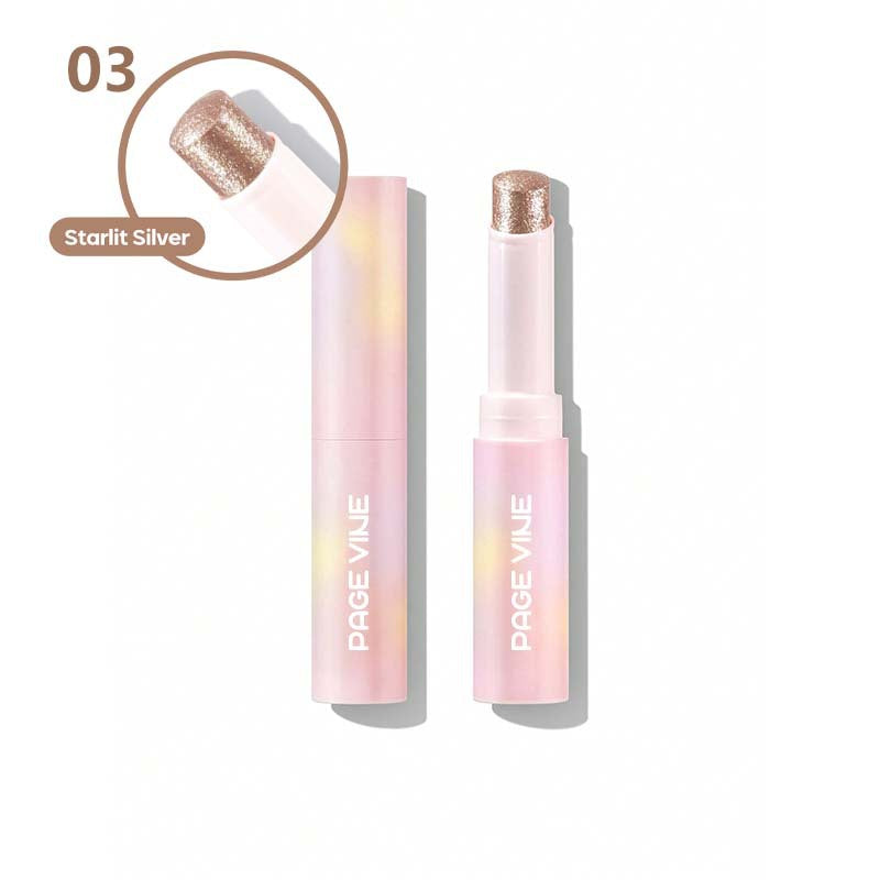 Shop PAGE VINE Crystal Jelly Highlight Eye Shadow Stick at USAve Merchandise. Super shiny multicolor highlighter. Free shipping over $50!