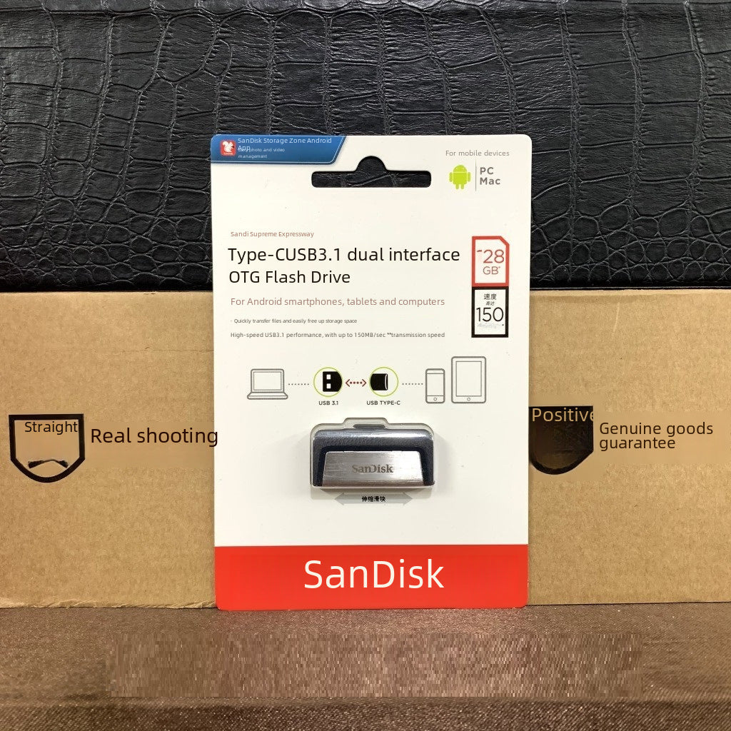 Flash disk OTG 64G 128G 256G 512g Type-C/USB Dual Interface computer cellphone dual-purpose
