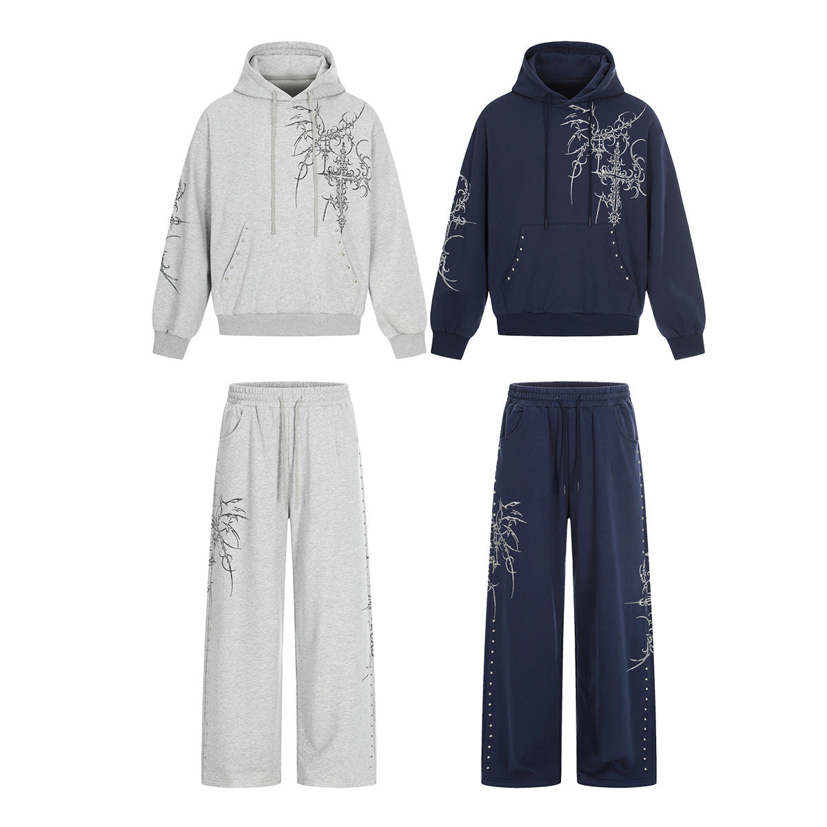 Shop Jiayiku 2026 American Retro Sports Pants at USAve Merchandise. Loose draping wide-leg casual sweatpants. Free shipping over $50!
