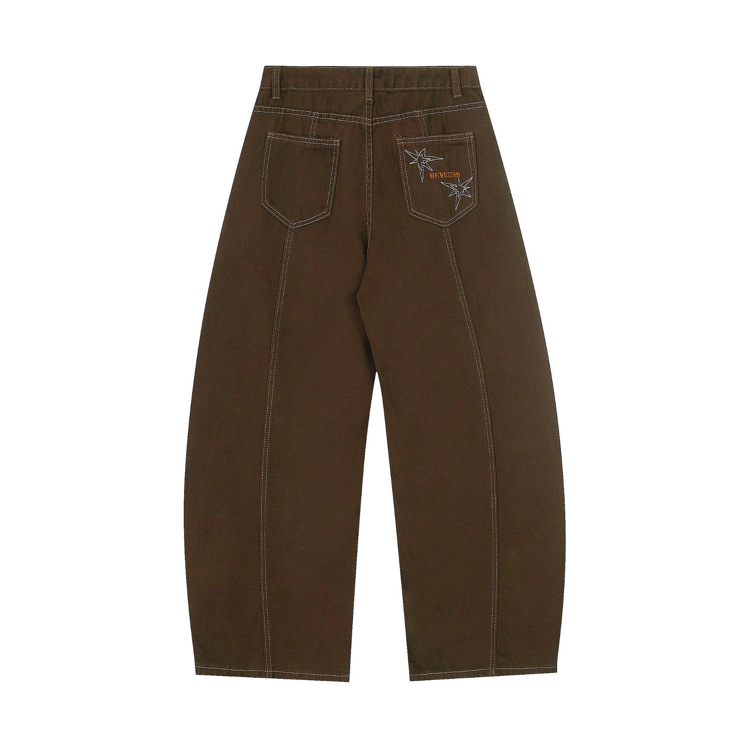 Shop Jiayiku 2026 American Machete Pants at USAve Merchandise. Vintage jeans silk scarf wide-leg style. Free shipping over $50!