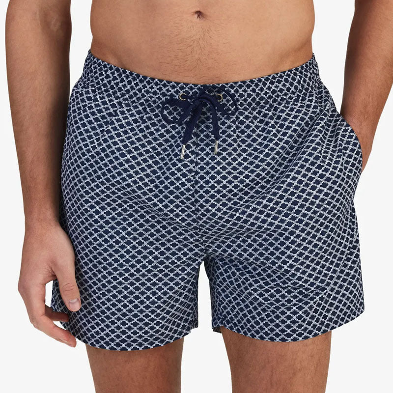 Cross-border foreign trade European and American men's casual short-sleeved plaid suit 2026 Summer new short-sleeved shorts fashion two-piece suit