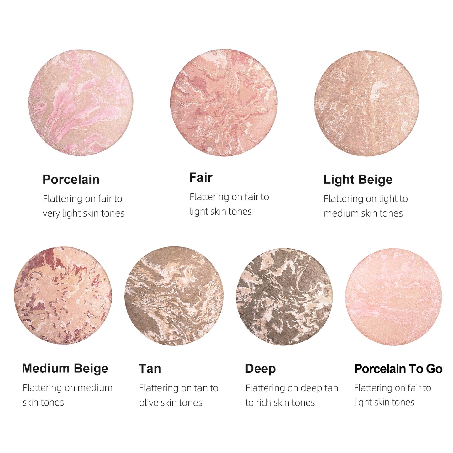Shop Handaiyan Highlight Repair Finishing Powder at USAve Merchandise. Pearlescent oil control baked powder cake. Free shipping over $50!