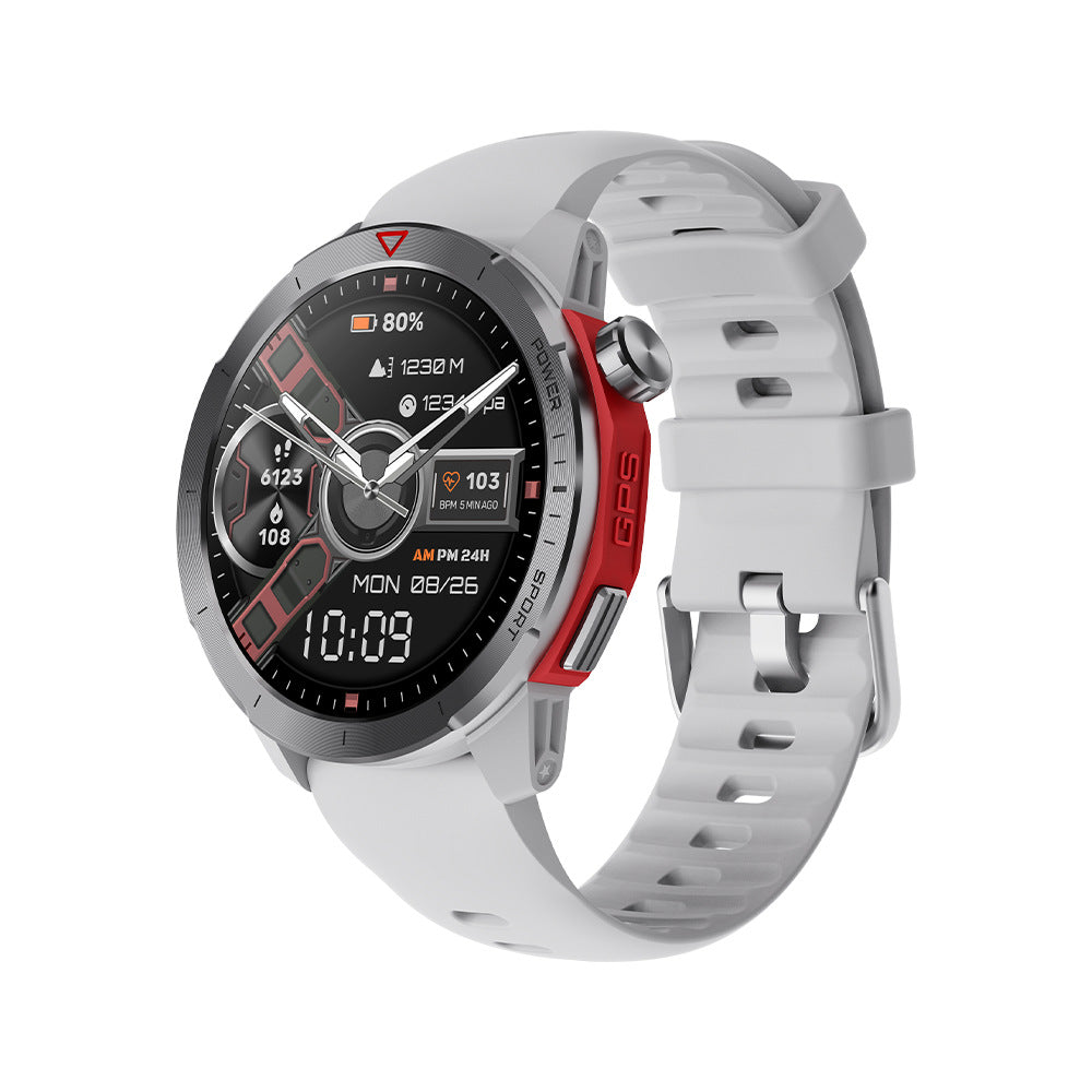 M juniu cross-border MG02 Bluetooth calling MG03 outdoor monitoring MG04 smart sports GPS Watch heart rate