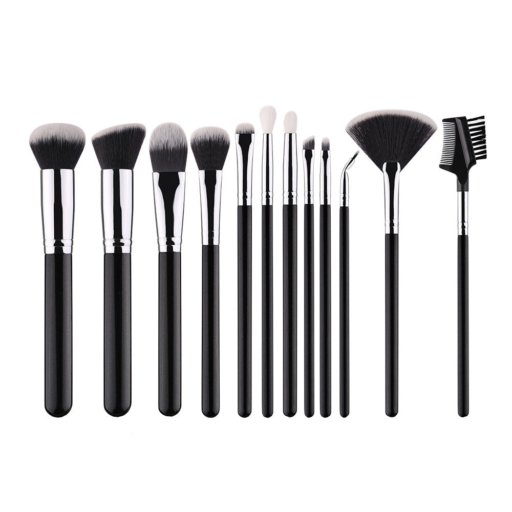 Z'oreya 12-Piece Professional Makeup Brush Set